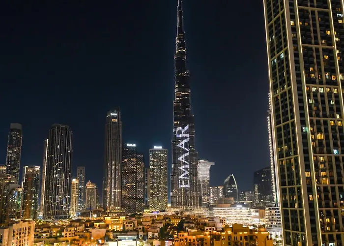 Royal Vista 11 - Luxury 2Br Apartment At Burj Views Tower A - Downtown