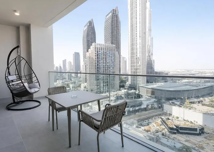 Burj View - 10 Minutes Walk Dream Lux Designer 3Bd
